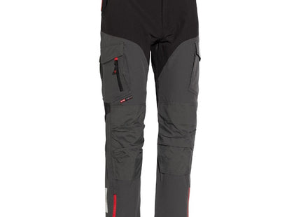 ISSA PANTALONE DA LAVORO WISE TROUSERS COLORE GRIGIO/NERO TG.S