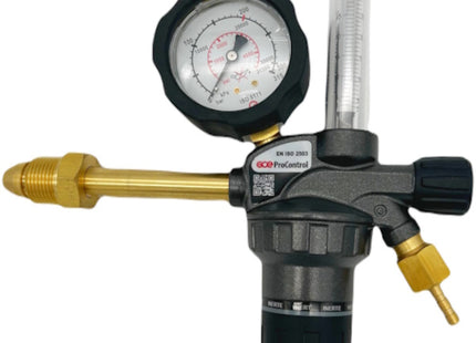 MUJELLI RIDUTTORE DI PRESSIONE PROCONTROL ARGON/MIX FLUSSOMETRO