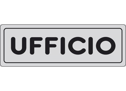 SEGNALE UFFICIO ADESIVO MM150X 50