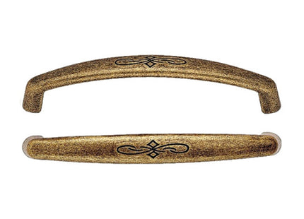 METAL STYLE MANIGLIA IN ZAMA FLORENCE MM 73X 9 INTERASSE MM 64