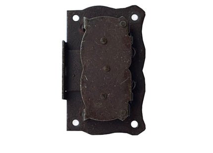 METAL STYLE SERRATURA A REDOSSO DX/SX FERRO ANTICATO ENTRATA MM20