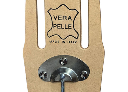 MUCHACHO PORTAMARTELLI IN CUOIO CON GANCIO IN ACCIAIO SNODATO ART.112