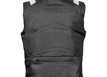 COFRA GILET IMBOTTITO POLAR COLORE NERO/NERO TG. 58