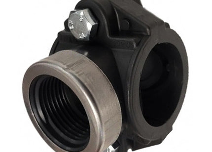 GT COMIS ART6022 PRESA A STAFFA CON BOCCOLA DI RINFORZO 1/2"X40