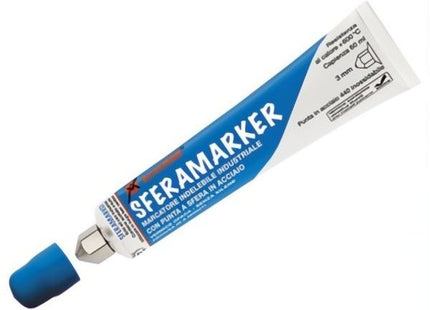 ULLMANN BLUEMAN MARCATORE SFERAMARKER VERNICE PUNTA A SFERA BLU*