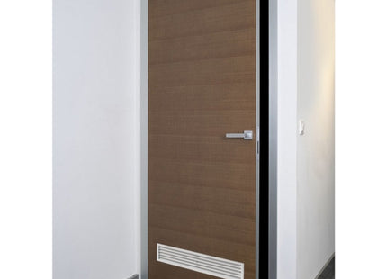 LA VENTILAZIONE GRIGLIA IN ABS DA INCASSO TELESCOPICA MM480X 98 BIANCO