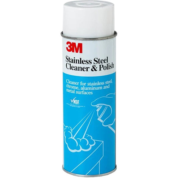 3M PULITORE E LUCIDANTE PER ACCIAIO SCC SPRAY ML600