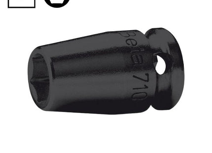 BETA   710 CHIAVE A BUSSOLA MACCHINA ESAGONALE NORMALE 3/8" MM14