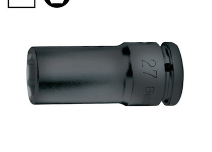 BETA   720L CHIAVE A BUSSOLA MACCHINA ESAGONALE LUNGA 1/2" MM30