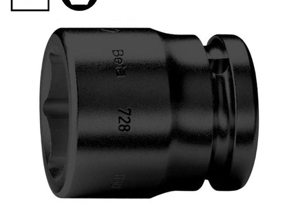 BETA   728 CHIAVE A BUSSOLA MACCHINA ESAGONALE NORMALE 3/4" MM35