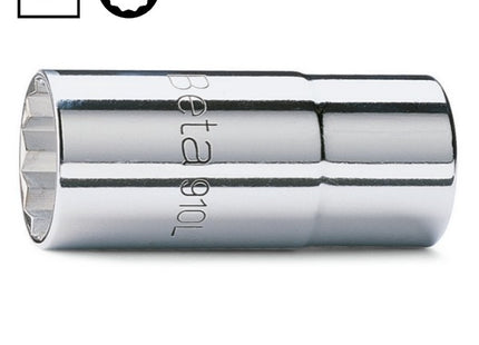 BETA   910BL CHIAVE A BUSSOLA A MANO 3/8" POLIGONALE LUNGA MM15