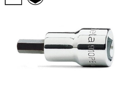 BETA   910PE CHIAVE A BUSSOLA A MANO 3/8" MASCHIO ESAGONALE MM 6