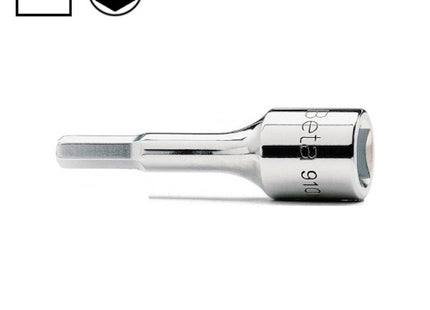 BETA   910ME CHIAVE A BUSSOLA A MANO 3/8" MASCHIO ESAGONALE MM 5