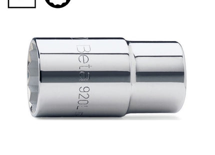 BETA   920BL CHIAVE A BUSSOLA A MANO 1/2" POLIGONALE LUNGA MM15