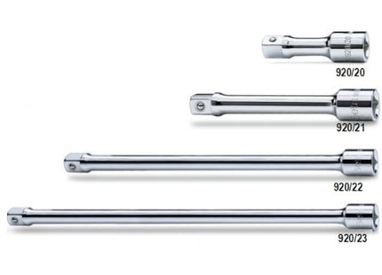 BETA   920/20 PROLUNGA CON ATTACCO QUADRO MASCHIO E FEMMINA 1/2" MM 75