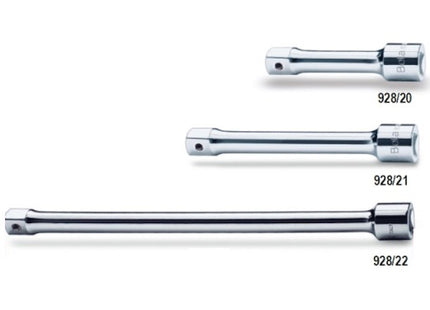 BETA   928/21 PROLUNGA CON ATTACCO QUADRO MASCHIO E FEMMINA 3/4" MM200