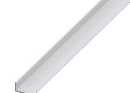 ALFER ANGOLARE LATI DISUGUALI ALLUMINIO ANODIZZATO MM20X10X1,5 MT1
