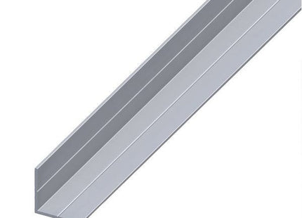 ALFER ANGOLARE LATI UGUALI ALLUMINIO NATURALE MM23,5X1,5 MT2,5