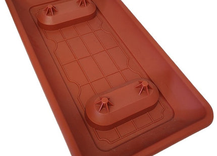 MARCHIORO SOTTO VASO TIKAL SCR 62 COLORE TERRACOTTA CM62X32