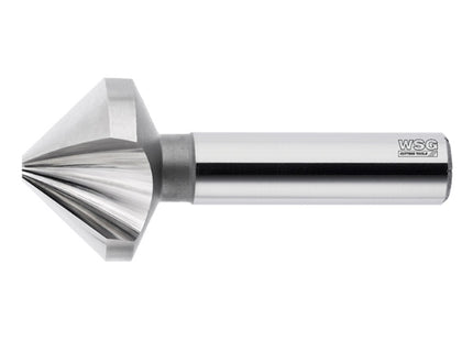 WSG SVASATORE 90° COD.CILINDRICO 3 TAGLIENTI HSS DIN335C D.MM25,0X67