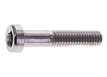 VITE TCEI TESTA RIBASSATA IN ACCIAIO INOX A2 M 5X 12 DIN 7984