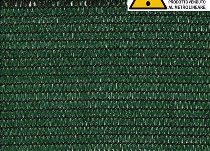 TENAX RETE SOLEADO PRO TESSITURA VERDE OMBREGGIANTE H.MT1,0 AL MTL