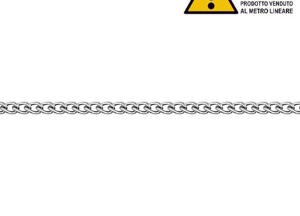 MINUTEX CATENA FILO IN ACCIAIO NICHELATO MOD. 883 D.MM 2,5