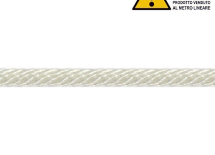 TRECCIA PER AVVIAMENTO MOTORI D.MM3,0 COLORE BIANCO AL MTL