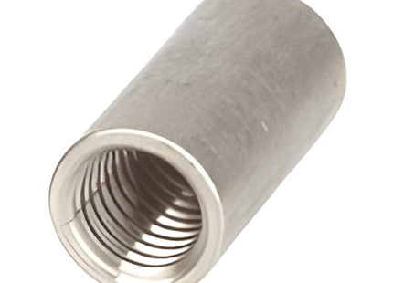 DADO CILINDRICO DI GIUNZIONE IN ACCIAIO INOX A2 M12X15X50