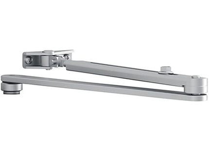 ASSA ABLOY BRACCIO PER CHIUDIPORTA A COMPASSO SENZA FERMO L190 ARGENTO