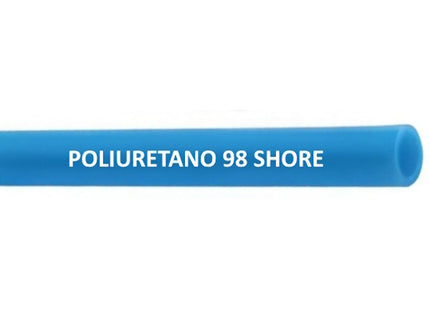 SPIRALFLEX TUBO ARIA POLIURETANO 98 SHORE AZZURRO D.MM12,0X 8,0 AL MTL.