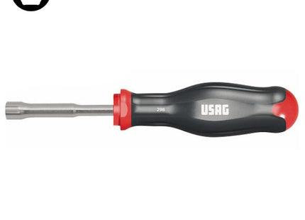 USAG  298 CHIAVE A BUSSOLA ESAGONALE CON IMPUGNATURA MM 6