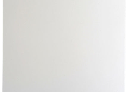 LA VENTILAZIONE GRIGLIA IN ABS ESTETICA CON MOLLE MM166X166 BIANCO