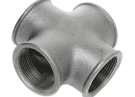 GT COMIS ART1226 RACCORDO A CROCE IN GHISA 1"