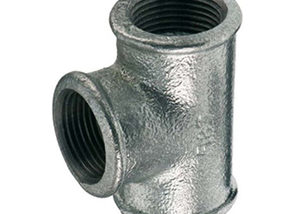 GT COMIS ART1224 RACCORDO TEE IN GHISA A 90° F/F/F 1"