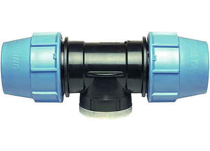 GT COMIS ART6010 RACCORDO TEE IN PP-FF CON DERIVAZIONE F PN 16 1/2"