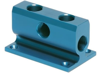 SPIRALFLEX DISTRIBUTORE ARIA 4 USCITE DA 1/2" IN ALLUMINIO ART.320/4A