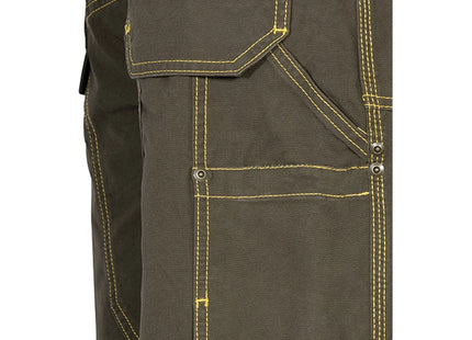 COFRA PANTALONCINO SARAGOSSA COLORE NERO/FANGO TG. 58