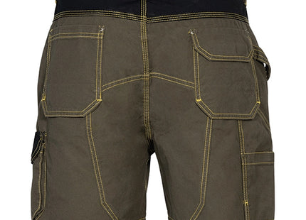 COFRA PANTALONCINO SARAGOSSA COLORE NERO/FANGO TG. 58