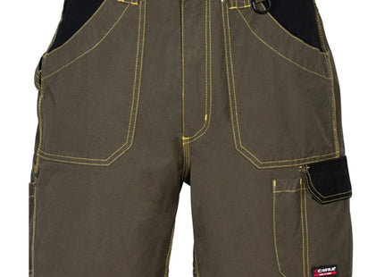 COFRA PANTALONCINO SARAGOSSA COLORE NERO/FANGO TG. 58