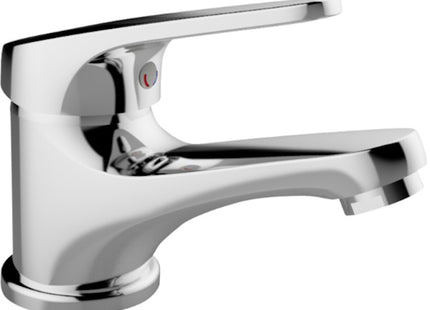 IDRO-BRIC RUBINETTO MISCELATORE LAVABO SERIE MIA CROMATO