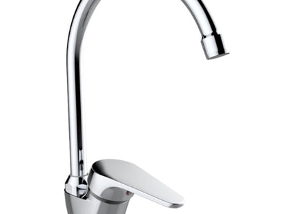 IDRO-BRIC RUBINETTO MISCELATORE LAVELLO BOCCA ALTA SERIE MIA CROMATO