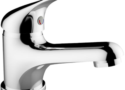 IDRO-BRIC RUBINETTO MISCELATORE LAVABO SERIE EVA CROMATO