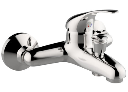 IDRO-BRIC RUBINETTO MISCELATORE VASCA SERIE EVA CROMATO