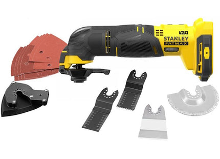 STANLEY UTENSILE MULTIFUNZIONE A BATTERIA ART. SFMCE500D2K-QW