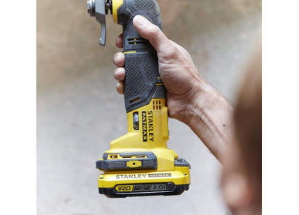 STANLEY UTENSILE MULTIFUNZIONE A BATTERIA ART. SFMCE500D2K-QW