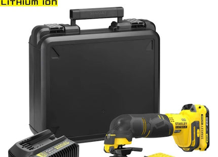 STANLEY UTENSILE MULTIFUNZIONE A BATTERIA ART. SFMCE500D2K-QW