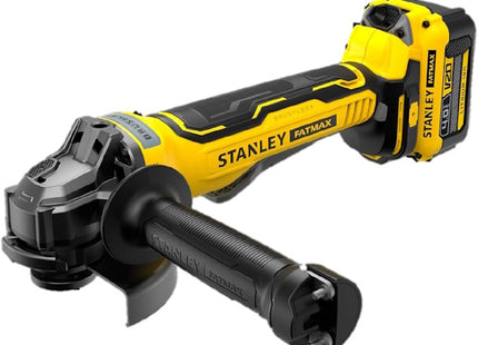 STANLEY SMERIGLIATRICE ANGOLARE A BATTERIA 18V 4,0AH ART. SFMCG700M2K-QW