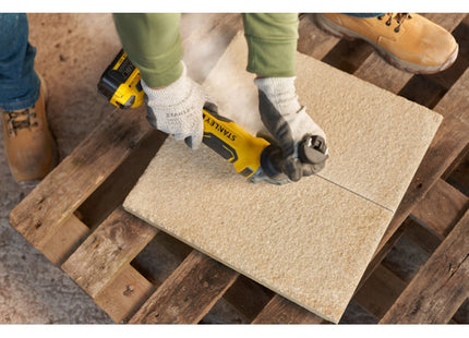 STANLEY SMERIGLIATRICE ANGOLARE A BATTERIA 18V 4,0AH ART. SFMCG700M2K-QW