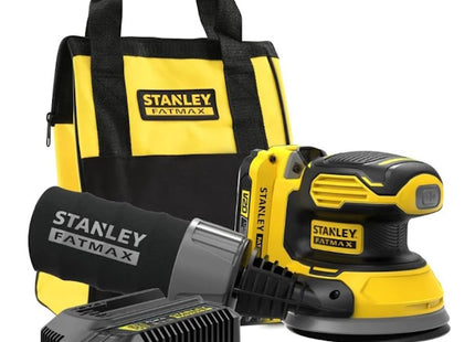 STANLEY LEVIGATRICE ROTORBITALE A BATTERIA 18V 2,0AH SFMCW220D1S-QW